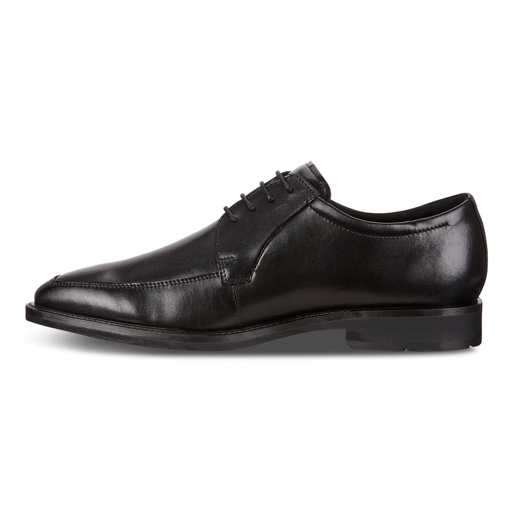 ECCO Mens Dress Shoes Black - Calcan - JWS-205638